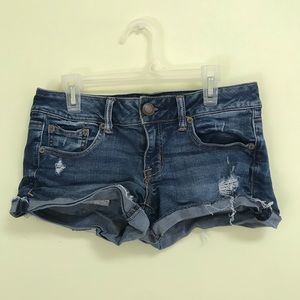 American Eagle Super Stretch Short Shorts